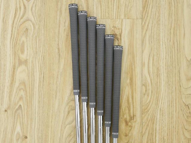Iron set : Taylormade : ชุดเหล็ก Taylormade P790 (ตัวท้อปสุด ออกปี 2019) มีเหล็ก 5-Pw (6 ชิ้น) ก้านเหล็ก Shimada K's-Tour Lite Flex R