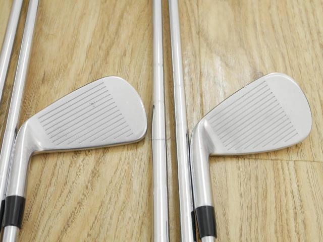 Iron set : Taylormade : ชุดเหล็ก Taylormade P790 (ตัวท้อปสุด ออกปี 2019) มีเหล็ก 5-Pw (6 ชิ้น) ก้านเหล็ก Shimada K's-Tour Lite Flex R