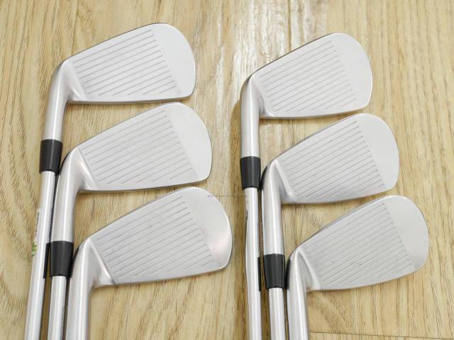 Iron set : Bridgestone : Bridgestone JGR Forged (ออกปี 2017 นุ่ม แน่น) มีเหล็ก 5-PW (6 ชิ้น) ก้านเหล็ก XP95 S200