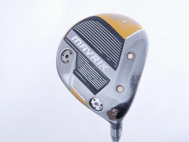 Fairway Wood : callaway : หัวไม้ 5 Callaway Mavrik MAX (ปี 2021 Japan Spec.) Loft 19 ก้าน Mitsubishi Diamana 40 Flex R