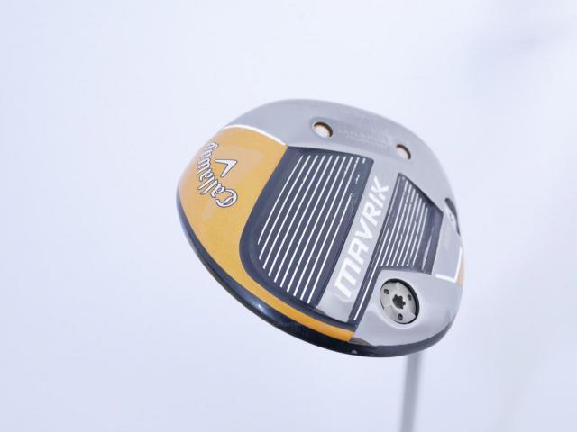 Fairway Wood : callaway : หัวไม้ 5 Callaway Mavrik MAX (ปี 2021 Japan Spec.) Loft 19 ก้าน Mitsubishi Diamana 40 Flex R