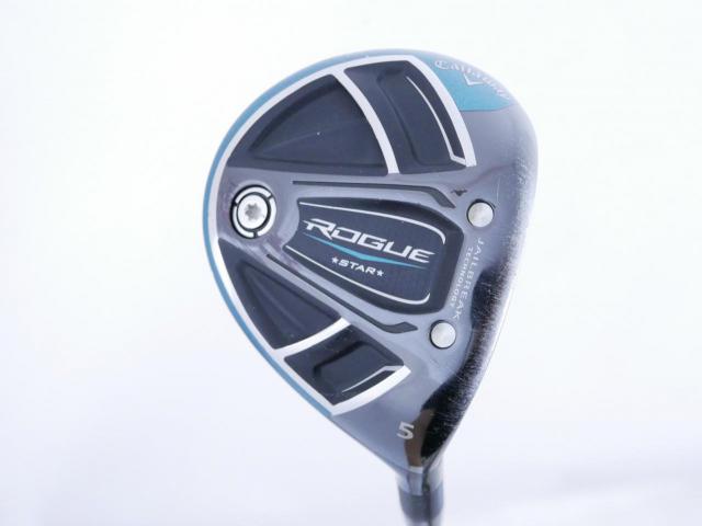 Fairway Wood : callaway : หัวไม้ 5 Callaway Rogue Star Loft 18 ก้าน Fujikura Speeder Evolution Flex R