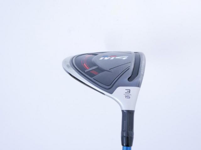 Fairway Wood : Taylormade : หัวไม้ 3 Taylormade M4 Loft 15 ก้าน Tour AD GT-6 Flex SR