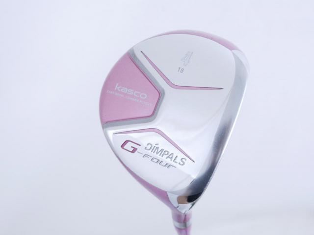 Lady club : All : หัวไม้ 4 Kasco Dimpals G-FOUR Loft 18 Flex L