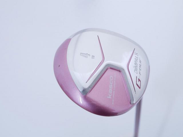 Lady club : All : หัวไม้ 4 Kasco Dimpals G-FOUR Loft 18 Flex L