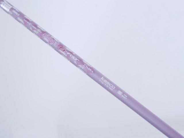 Lady club : All : หัวไม้ 4 Kasco Dimpals G-FOUR Loft 18 Flex L