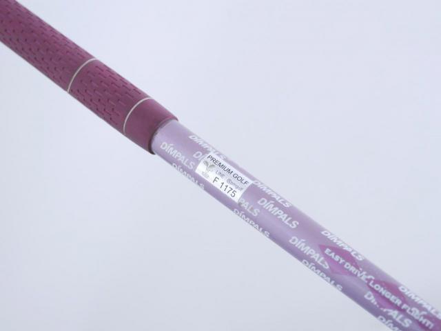 Lady club : All : หัวไม้ 4 Kasco Dimpals G-FOUR Loft 18 Flex L