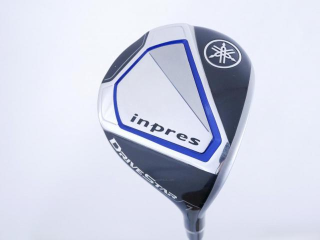 Fairway Wood : Yamaha : หัวไม้ 7 Yamaha Inpres DriveStar (รุ่นปี 2023 ตีไกลมากๆ) Loft 19 ก้าน Fujikura Speeder NX M423f Flex R