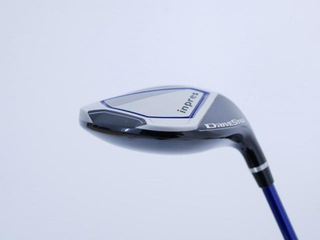 Fairway Wood : Yamaha : หัวไม้ 7 Yamaha Inpres DriveStar (รุ่นปี 2023 ตีไกลมากๆ) Loft 19 ก้าน Fujikura Speeder NX M423f Flex R