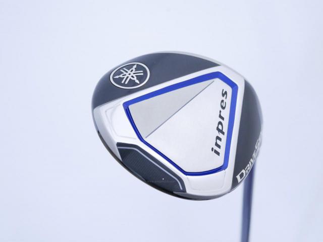 Fairway Wood : Yamaha : หัวไม้ 7 Yamaha Inpres DriveStar (รุ่นปี 2023 ตีไกลมากๆ) Loft 19 ก้าน Fujikura Speeder NX M423f Flex R