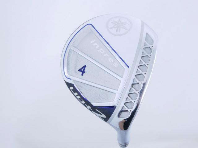 Lady club : All : หัวไม้ 4 Yamaha Inpres UD+2 (ออกปี 2021 เบา สบาย ไกล) Loft 17.5 ก้าน Fujikura Air Speeder Flex A (Lady)