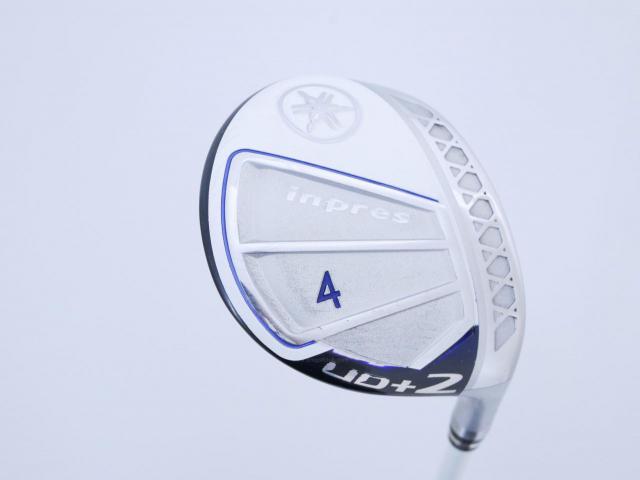 Lady club : All : หัวไม้ 4 Yamaha Inpres UD+2 (ออกปี 2021 เบา สบาย ไกล) Loft 17.5 ก้าน Fujikura Air Speeder Flex A (Lady)