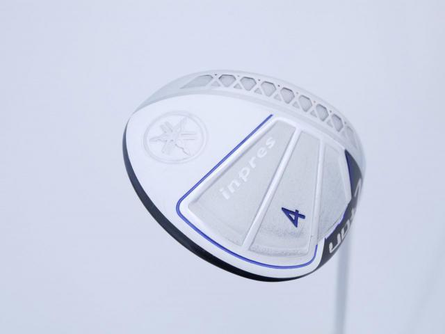 Lady club : All : หัวไม้ 4 Yamaha Inpres UD+2 (ออกปี 2021 เบา สบาย ไกล) Loft 17.5 ก้าน Fujikura Air Speeder Flex A (Lady)