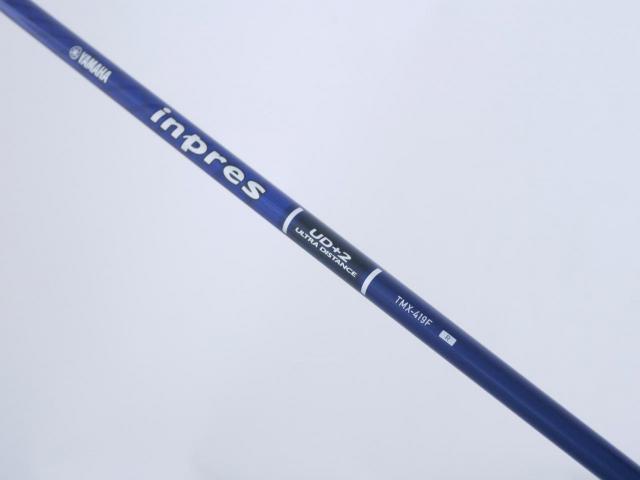 Fairway Wood : Yamaha : หัวไม้ 7 Yamaha Inpres UD+2 (ออกปี 2019 ตีไกลมากๆ COR 0.815) Loft 19 Flex R