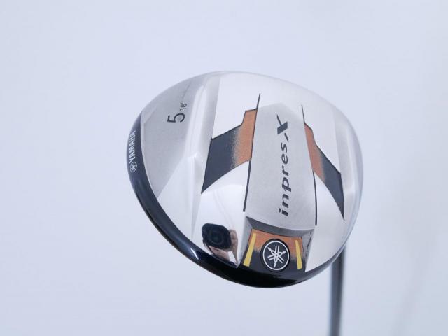 Fairway Wood : Yamaha : หัวไม้ 5 Yamaha Inpres X Z FW Loft 18 Flex SR
