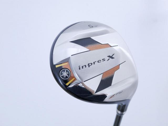 Fairway Wood : Yamaha : หัวไม้ 5 Yamaha Inpres X Z FW Loft 18 Flex SR