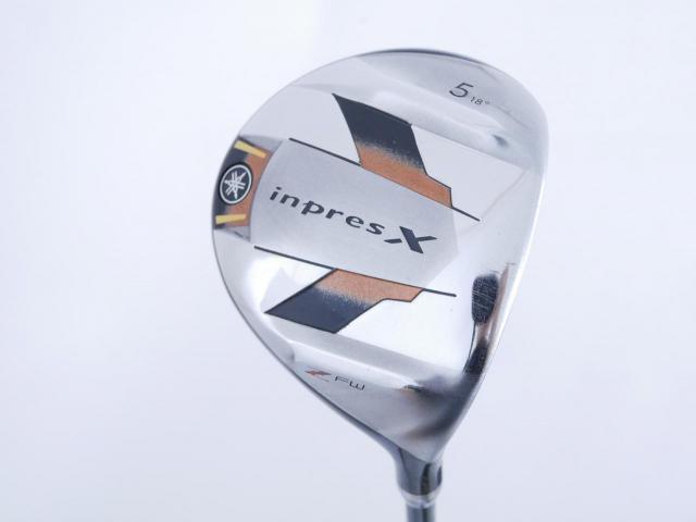 Fairway Wood : Yamaha : หัวไม้ 5 Yamaha Inpres X Z FW Loft 18 Flex SR