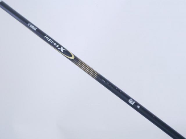 Fairway Wood : Yamaha : หัวไม้ 5 Yamaha Inpres X Z FW Loft 18 Flex SR