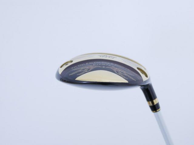 Fairway Wood : Tsuruya : หัวไม้ 5 Tsuruya AXEL Gold Premium II (รุ่นท๊อปสุด หายากมาก) Loft 18 ก้าน Mitsubishi FUBUKI K50 Flex SR