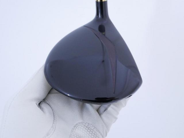 Fairway Wood : Tsuruya : หัวไม้ 5 Tsuruya AXEL Gold Premium II (รุ่นท๊อปสุด หายากมาก) Loft 18 ก้าน Mitsubishi FUBUKI K50 Flex SR