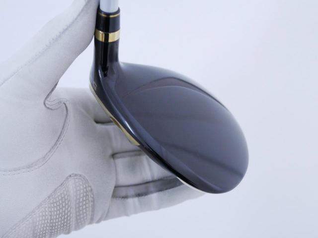 Fairway Wood : Tsuruya : หัวไม้ 5 Tsuruya AXEL Gold Premium II (รุ่นท๊อปสุด หายากมาก) Loft 18 ก้าน Mitsubishi FUBUKI K50 Flex SR