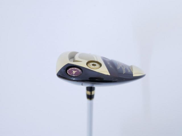 Fairway Wood : Tsuruya : หัวไม้ 5 Tsuruya AXEL Gold Premium II (รุ่นท๊อปสุด หายากมาก) Loft 18 ก้าน Mitsubishi FUBUKI K50 Flex SR