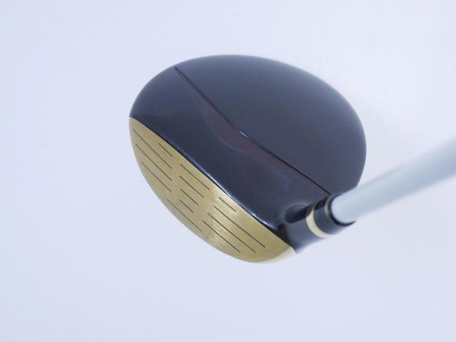 Fairway Wood : Tsuruya : หัวไม้ 5 Tsuruya AXEL Gold Premium II (รุ่นท๊อปสุด หายากมาก) Loft 18 ก้าน Mitsubishi FUBUKI K50 Flex SR