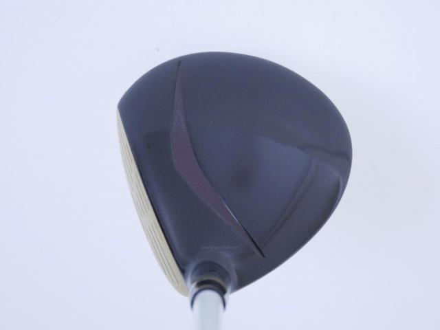 Fairway Wood : Tsuruya : หัวไม้ 5 Tsuruya AXEL Gold Premium II (รุ่นท๊อปสุด หายากมาก) Loft 18 ก้าน Mitsubishi FUBUKI K50 Flex SR