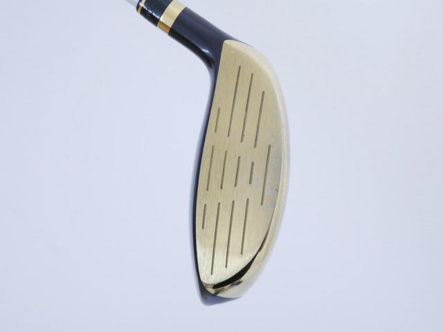 Fairway Wood : Tsuruya : หัวไม้ 5 Tsuruya AXEL Gold Premium II (รุ่นท๊อปสุด หายากมาก) Loft 18 ก้าน Mitsubishi FUBUKI K50 Flex SR