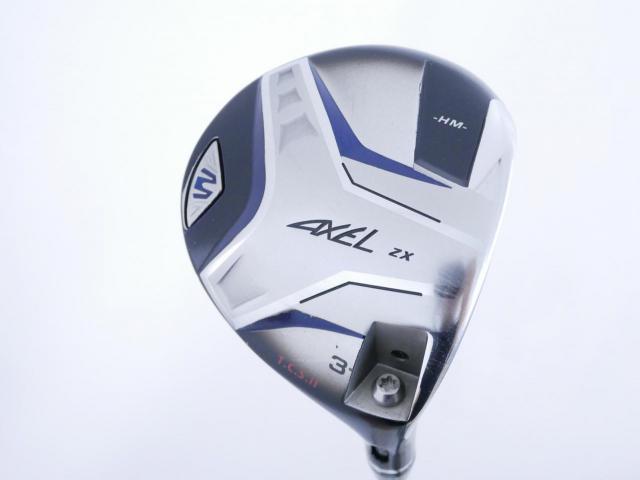 Fairway Wood : Tsuruya : หัวไม้ 3 Tsuruya AXEL ZX HM Loft 14-16 (ปรับได้) Flex R
