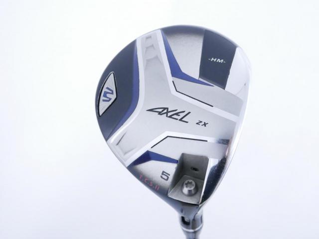 Fairway Wood : Tsuruya : หัวไม้ 5 Tsuruya AXEL ZX HM (ออกปี 2015) Loft 17-19 (ปรับได้) Flex R