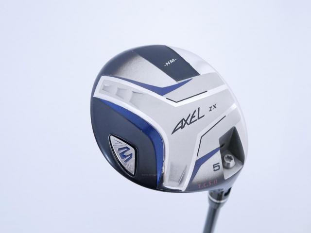 Fairway Wood : Tsuruya : หัวไม้ 5 Tsuruya AXEL ZX HM (ออกปี 2015) Loft 17-19 (ปรับได้) Flex R