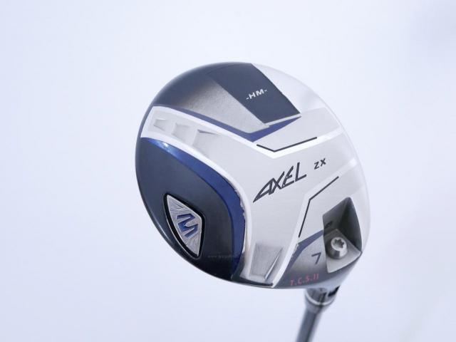 Fairway Wood : Tsuruya : หัวไม้ 7 Tsuruya AXEL ZX HM Loft 20-22 (ปรับได้) Flex R