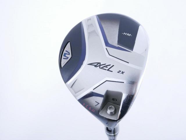 Fairway Wood : Tsuruya : หัวไม้ 7 Tsuruya AXEL ZX HM Loft 20-22 (ปรับได้) Flex R