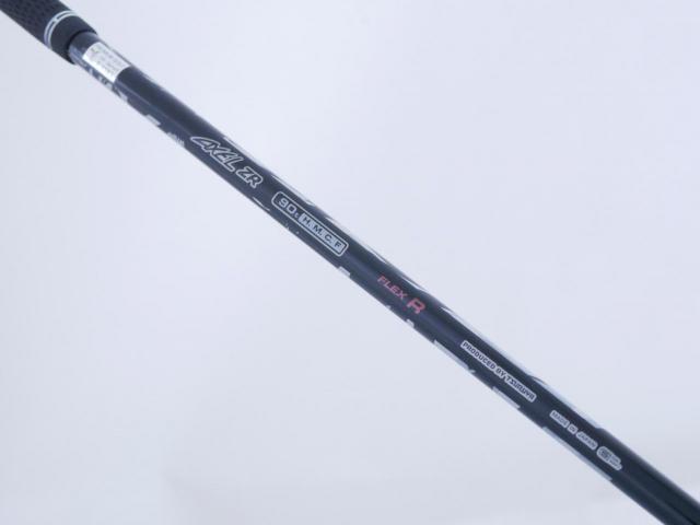 Fairway Wood : Tsuruya : หัวไม้ 5 Tsuruya AXEL ZR HM (รุ่นปี 2018) Loft 19 Flex R