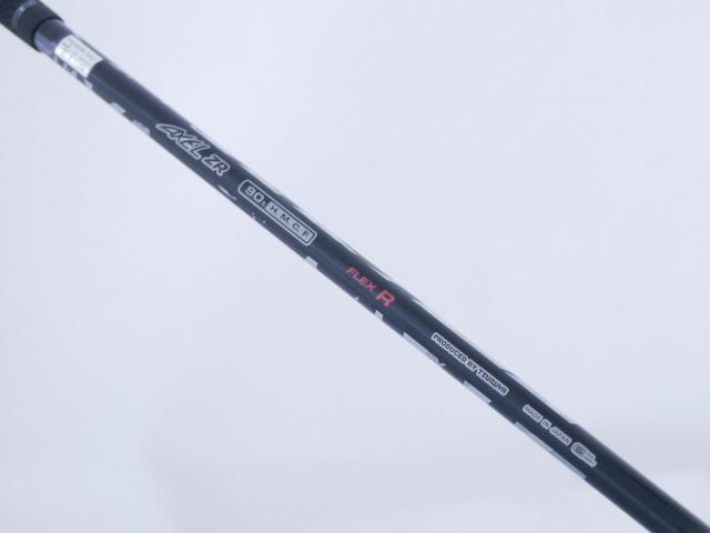 Fairway Wood : Tsuruya : หัวไม้ 7 Tsuruya AXEL ZR HM (รุ่นปี 2018) Loft 21 Flex R