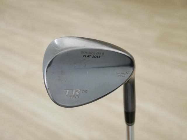 Wedge : Other : Wedge PRGR TR Forged Loft 52 ก้านเหล็ก Flex S