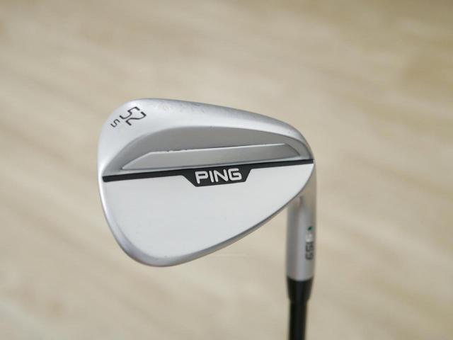Wedge : Other : Wedge Ping S159 (รุ่นล่าสุด ออกปี 2024) Loft 52 ก้านกราไฟต์ Ping ALTA J CB Flex S