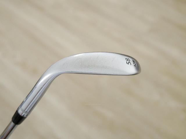 Wedge : Callaway : Wedge Callaway JAWS RAW (รุ่นใหม่ ปี 2023) Loft 58 ก้านเหล็ก Dynamic Gold S200