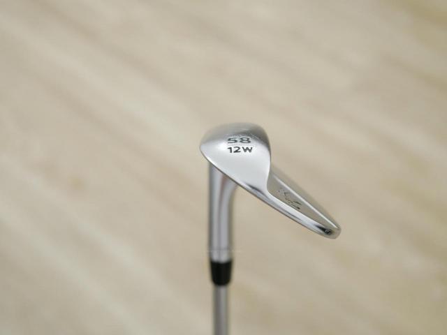 Wedge : Callaway : Wedge Callaway JAWS RAW (รุ่นใหม่ ปี 2023) Loft 58 ก้านเหล็ก Dynamic Gold S200