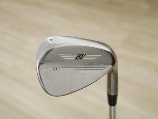 Wedge : Other : Wedge Titleist Vokey SM9 Loft 46 ก้านเหล็ก Dynamic Gold Wedge