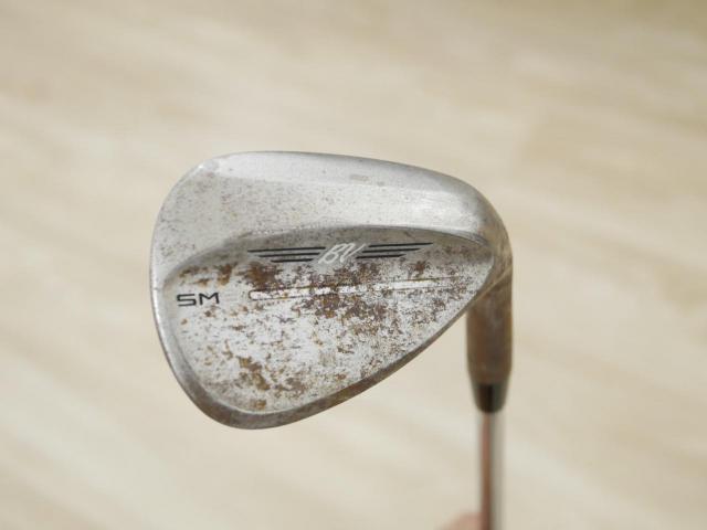 Wedge : Other : Wedge Titleist Vokey SM9 ก้านเหล็ก Dynamic Gold EX Weight Lock Tour Issue S200