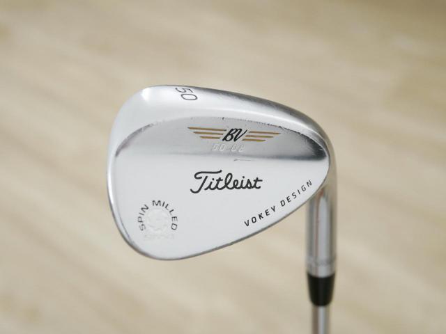 Wedge : Other : Wedge Titleist Vokey SM4 Loft 50 ก้านเหล็ก NS Pro 950 Flex S