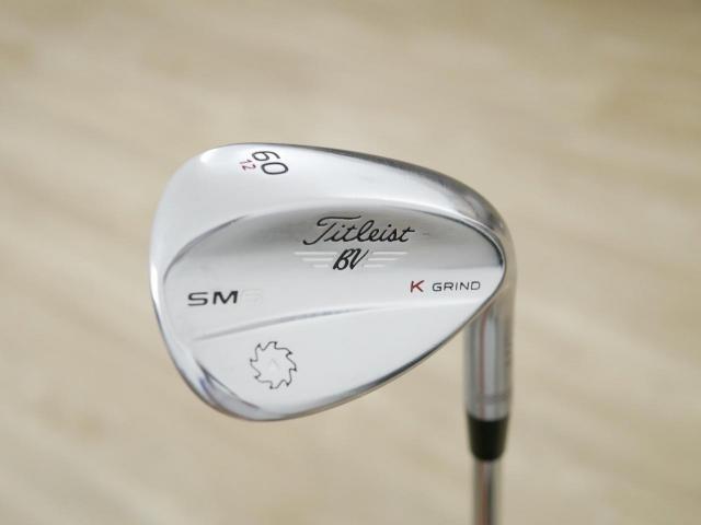 Wedge : Other : Wedge Titleist Vokey SM6 Loft 60 ก้านเหล็ก NS Pro Modus 120 Flex S