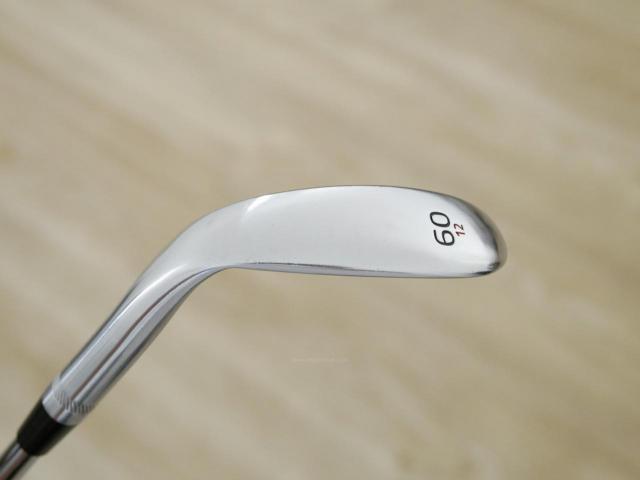Wedge : Other : Wedge Titleist Vokey SM6 Loft 60 ก้านเหล็ก NS Pro Modus 120 Flex S