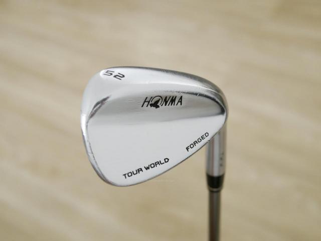 Wedge : Honma : Wedge Honma Tour World (Forged) Loft 52 ก้านกราไฟต์ Honma Vizard IB85 Flex S