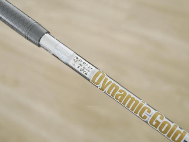 Wedge : Callaway : Wedge Callaway JAWS RAW (รุ่นปี 2023) Loft 50 ก้านเหล็ก Dynamic Gold S200