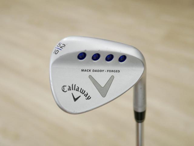 Wedge : Callaway : Wedge Callaway Mack Daddy Forged Loft 52 ก้านเหล็ก NS Pro Modus 120 Flex S