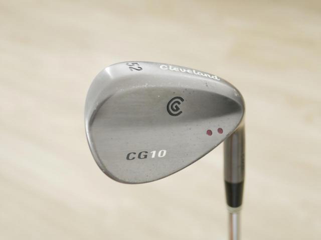 Wedge : Cleveland : Wedge Cleveland CG10 Loft 52 ก้านเหล็ก Dynamic Gold Flex S