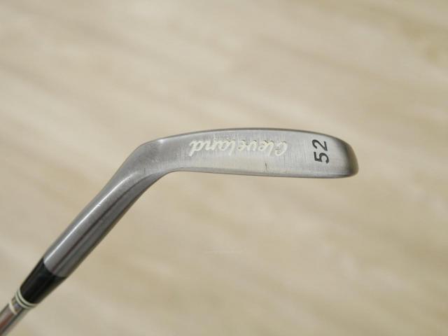 Wedge : Cleveland : Wedge Cleveland CG10 Loft 52 ก้านเหล็ก Dynamic Gold Flex S